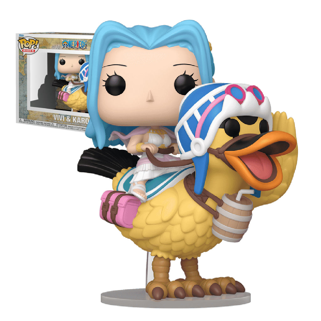 FUNKO POP RIDES ANIME ONE PIECE VIVI AND KAROO 129