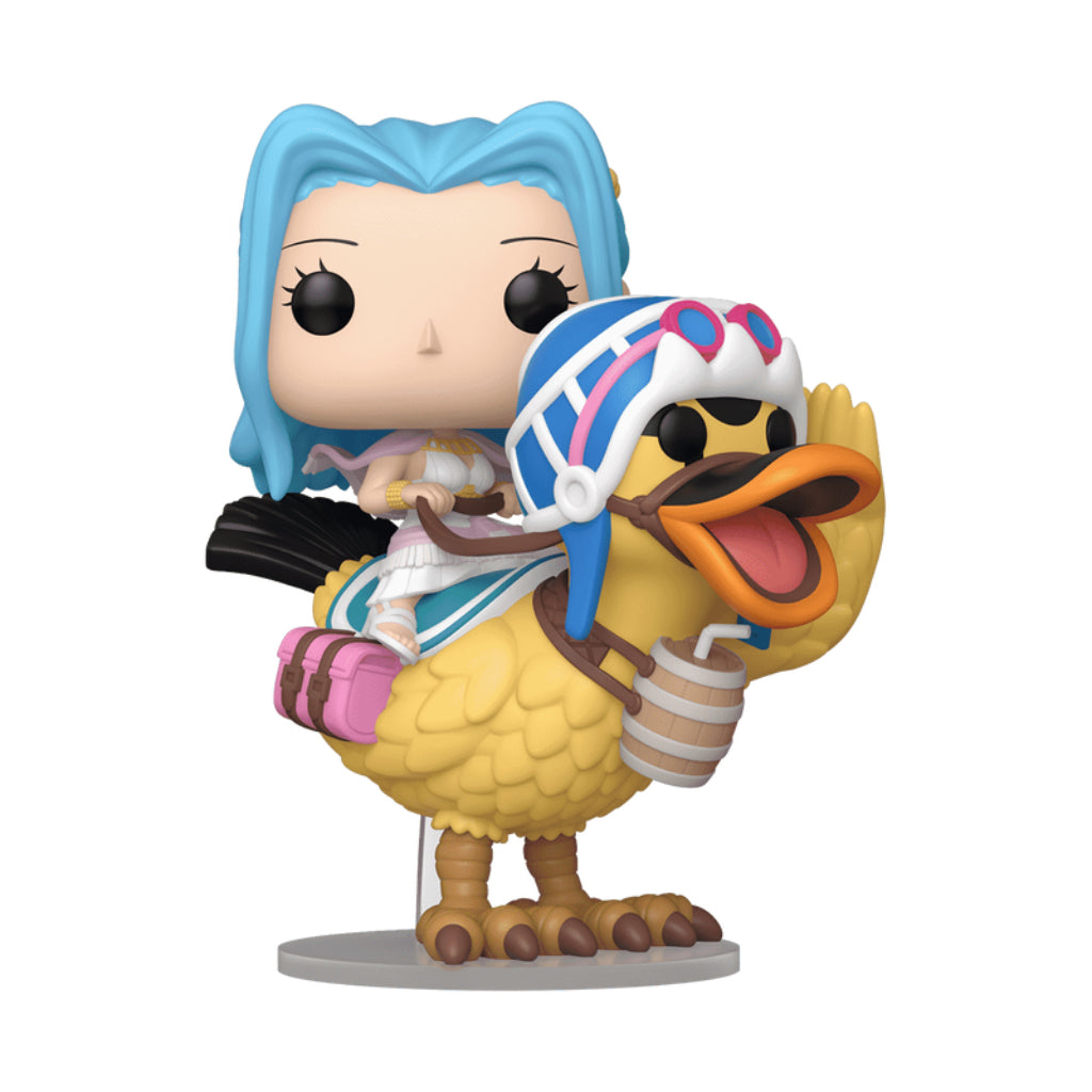 FUNKO POP RIDES ANIME ONE PIECE VIVI AND KAROO 129