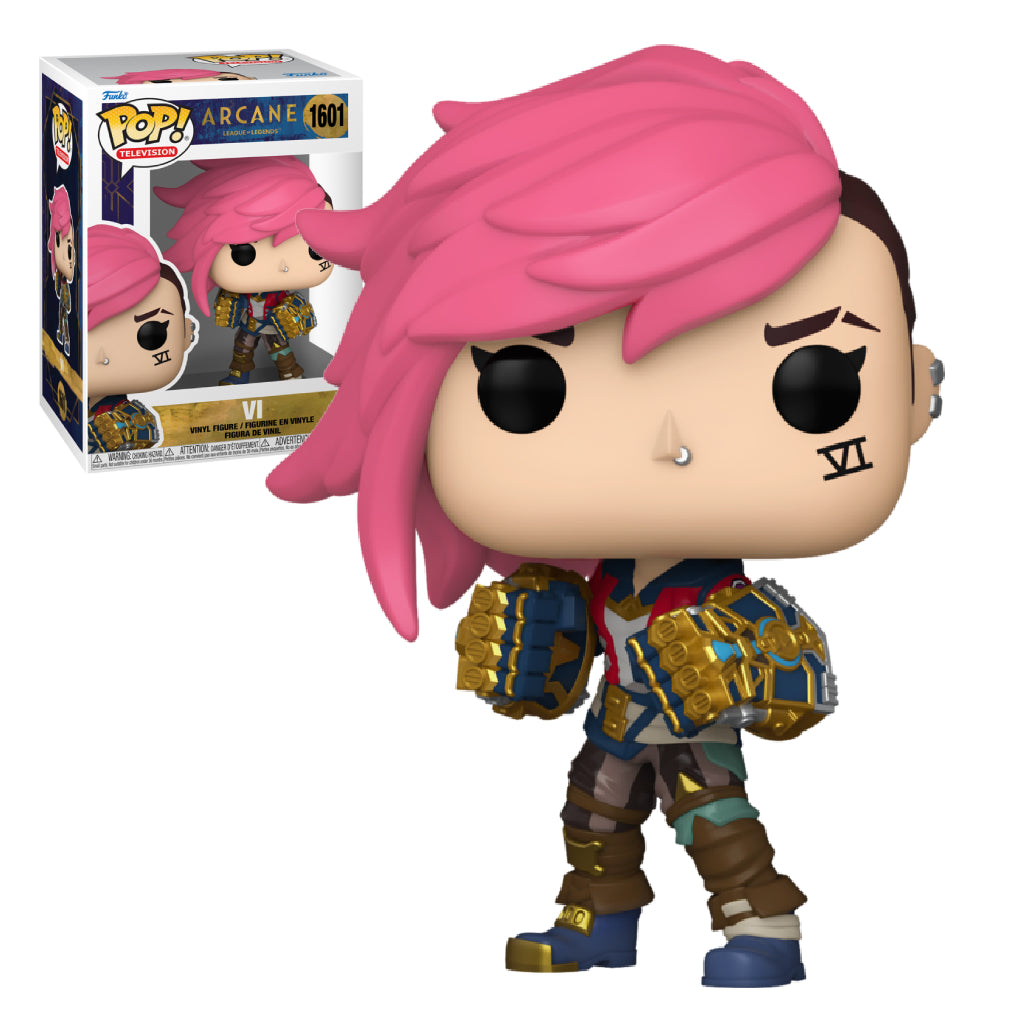 FUNKO POP TV SERIES ARCANE VI 1601