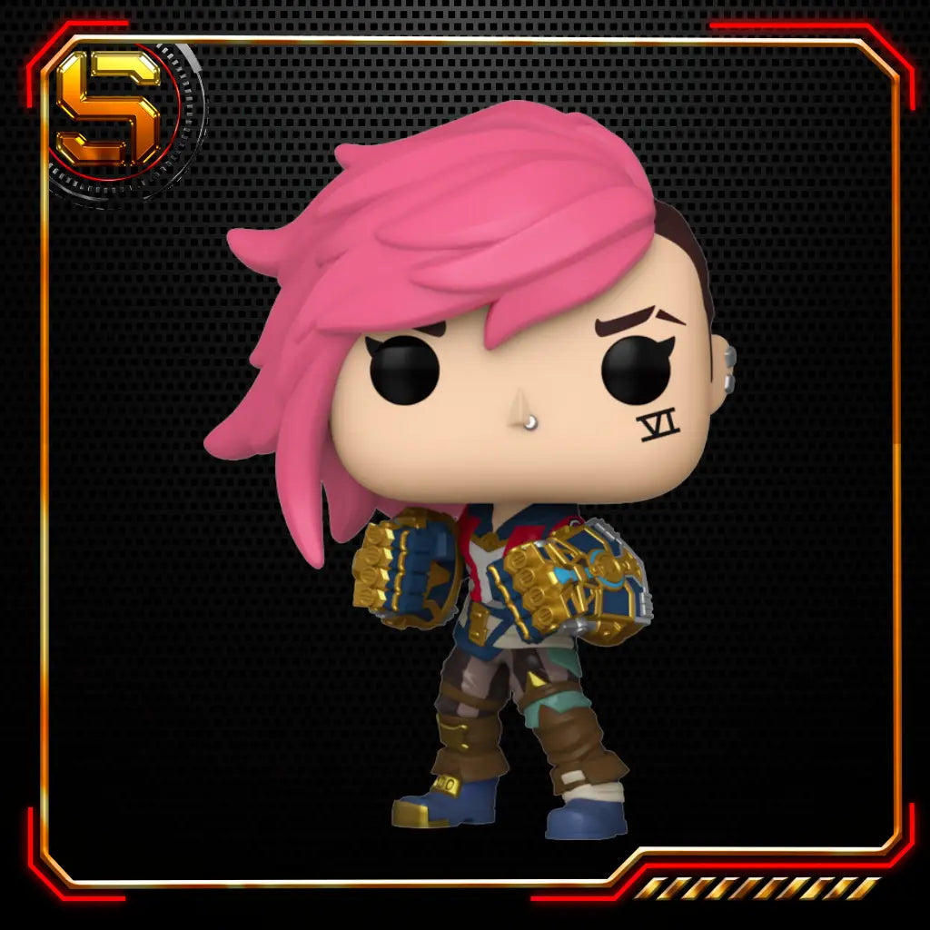 FUNKO POP TV SERIES ARCANE VI 1601