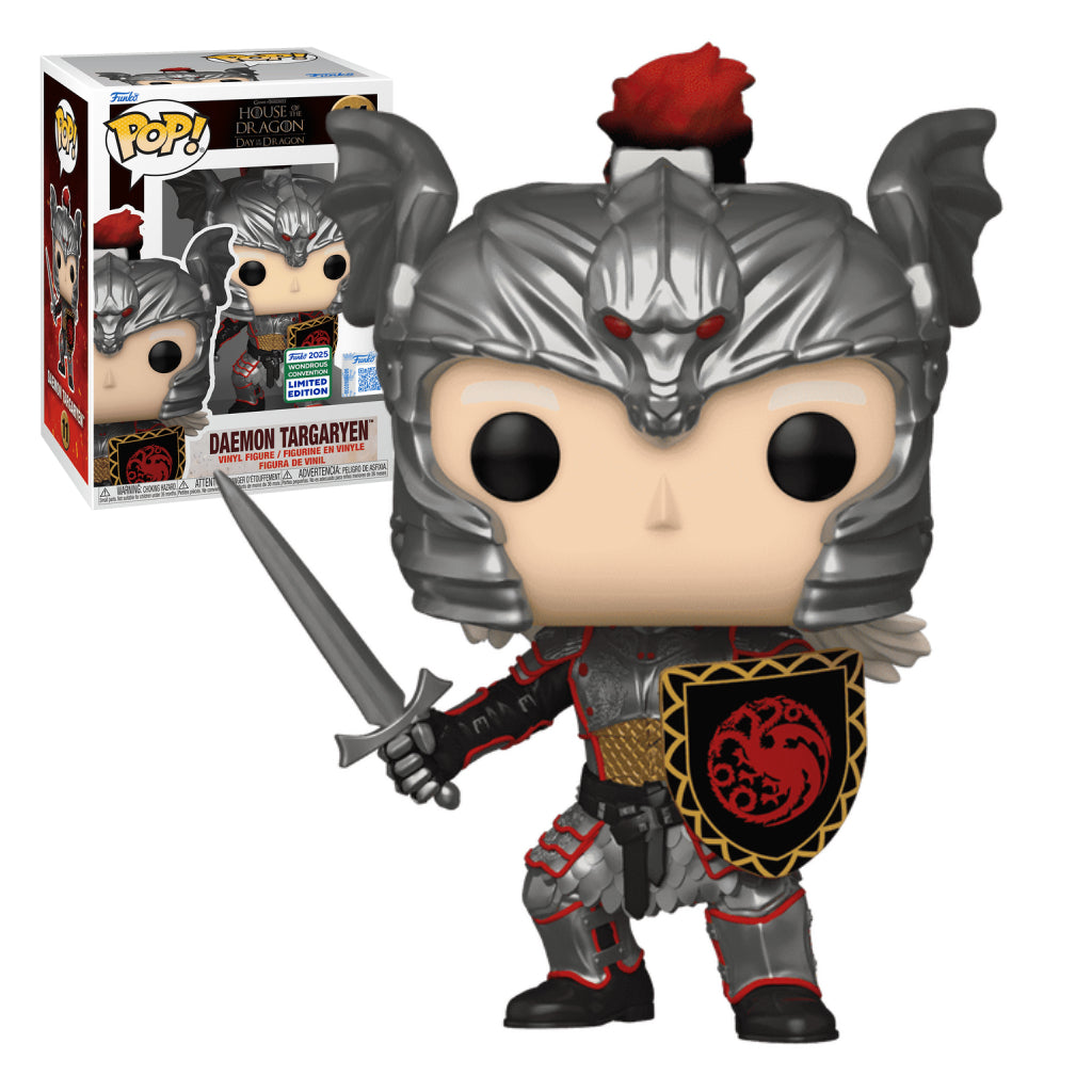 FUNKO POP TV SERIES HOUSE OF THE DRAGON DAY OF THE DRAGON DAEMON TARGARYEN 11