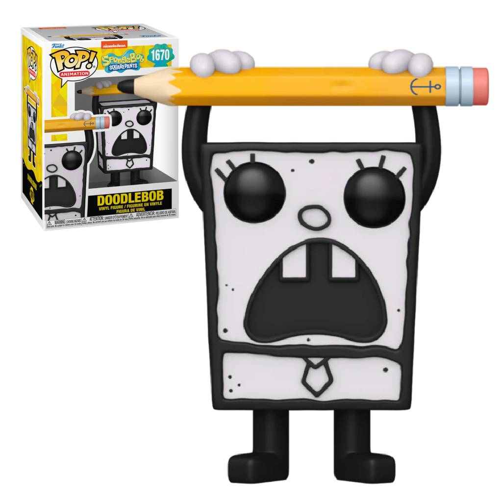 FUNKO POP ANIMATION NICKELODEON SPONGEBOB SQUAREPANTS DOODLEBOB 1670