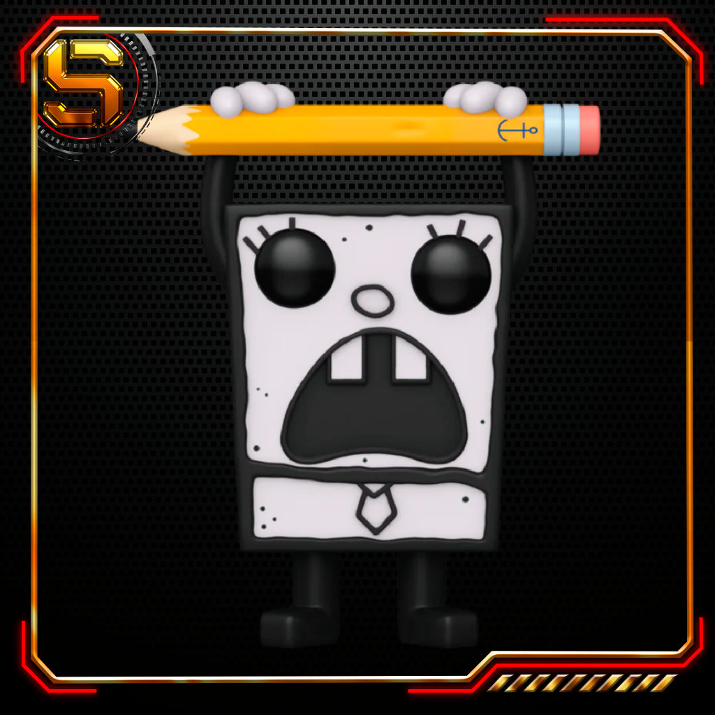 FUNKO POP ANIMATION NICKELODEON SPONGEBOB SQUAREPANTS DOODLEBOB 1670