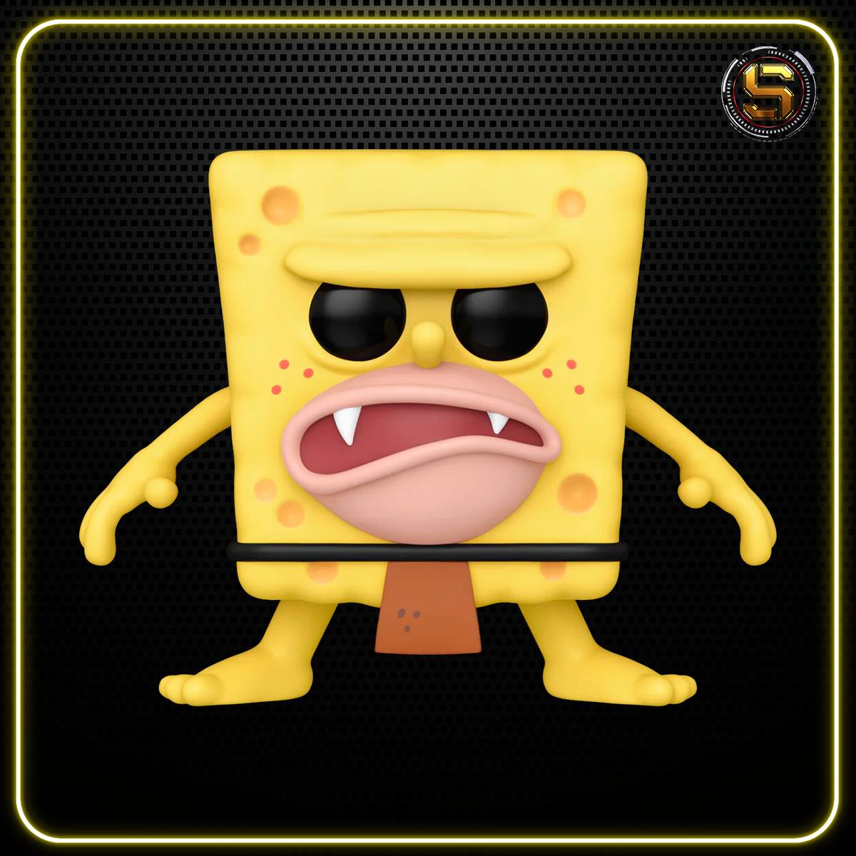 FUNKO POP ANIMATION NICKELODEON SPONGEBOB SQUAREPANTS CAVEMAN SPONGEBOB 1669