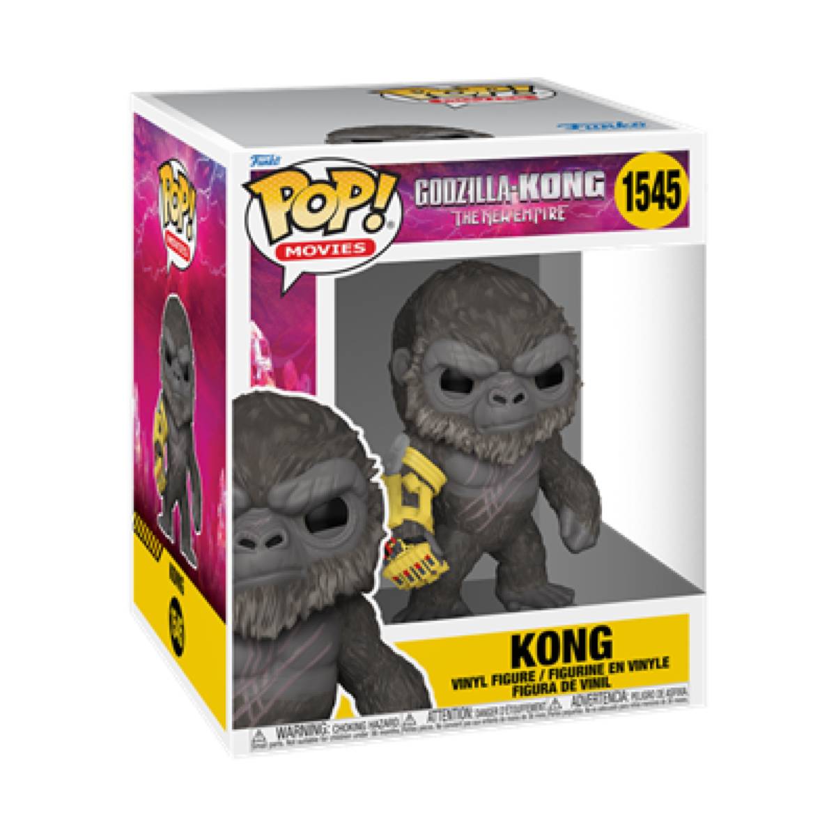 FUNKO POP SUPER MOVIES GODZILLA VS KONG THE NEW EMPIRE KONG 1545