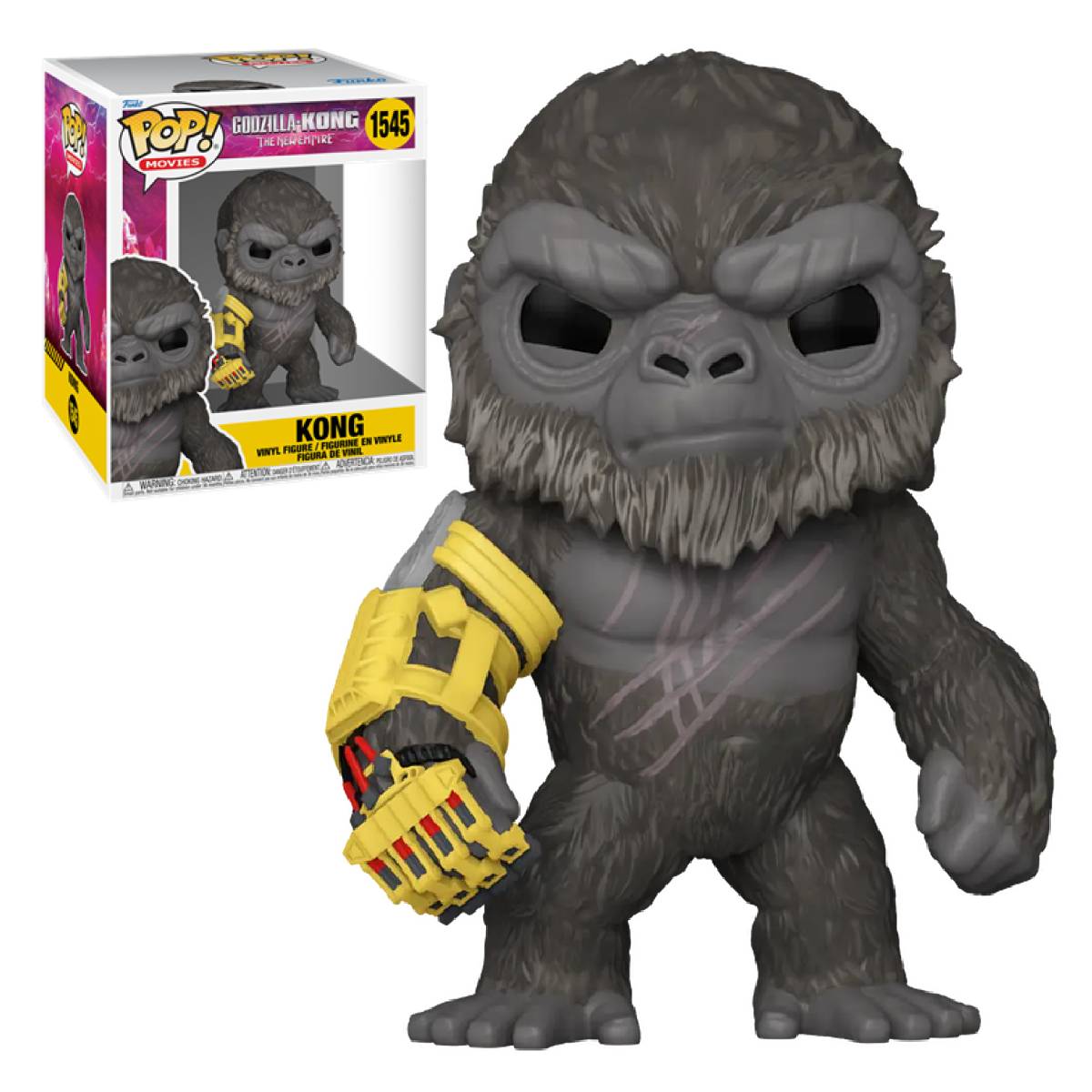 FUNKO POP SUPER MOVIES GODZILLA VS KONG THE NEW EMPIRE KONG 1545