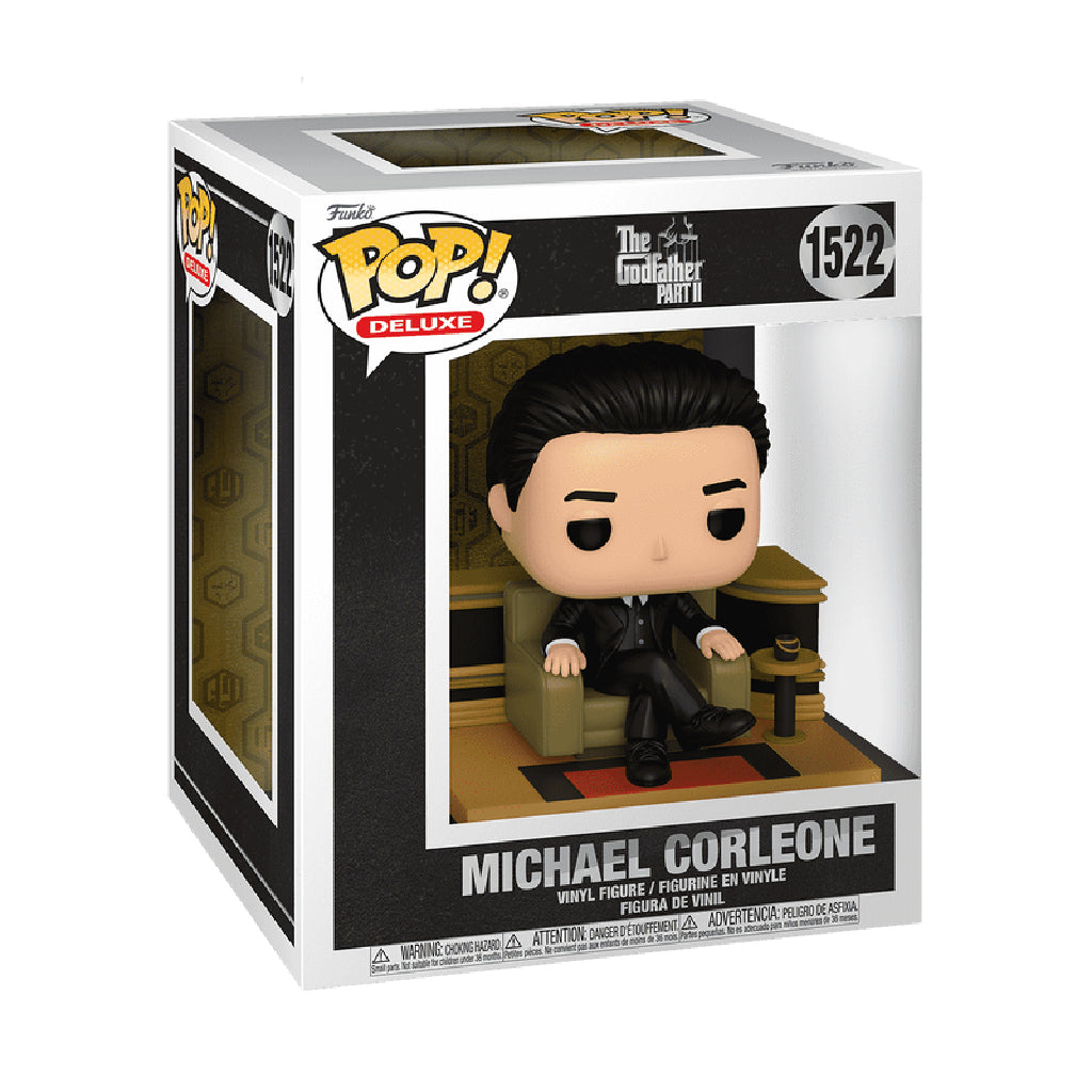 FUNKO POP DELUXE MOVIES THE GODFATHER PART 2 MICHAEL CORLEONE 1522
