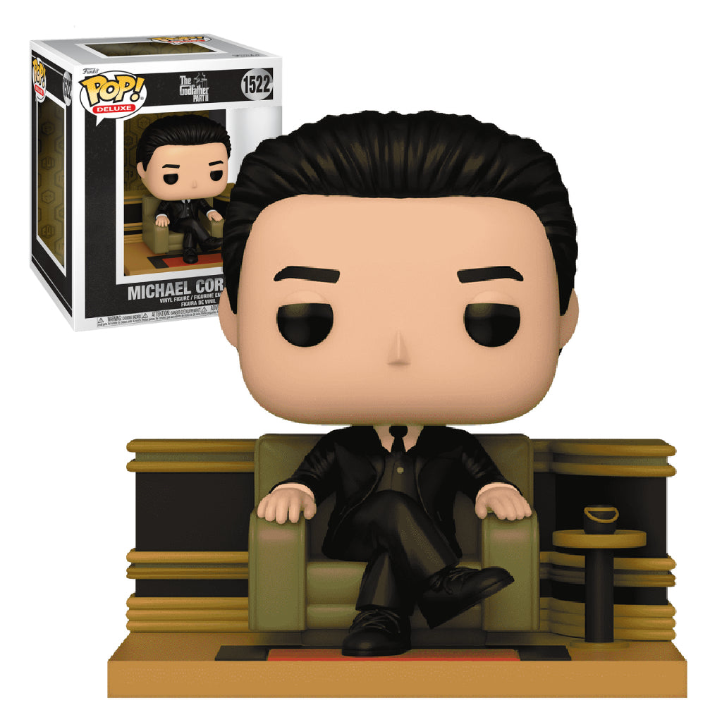 FUNKO POP DELUXE MOVIES THE GODFATHER PART 2 MICHAEL CORLEONE 1522