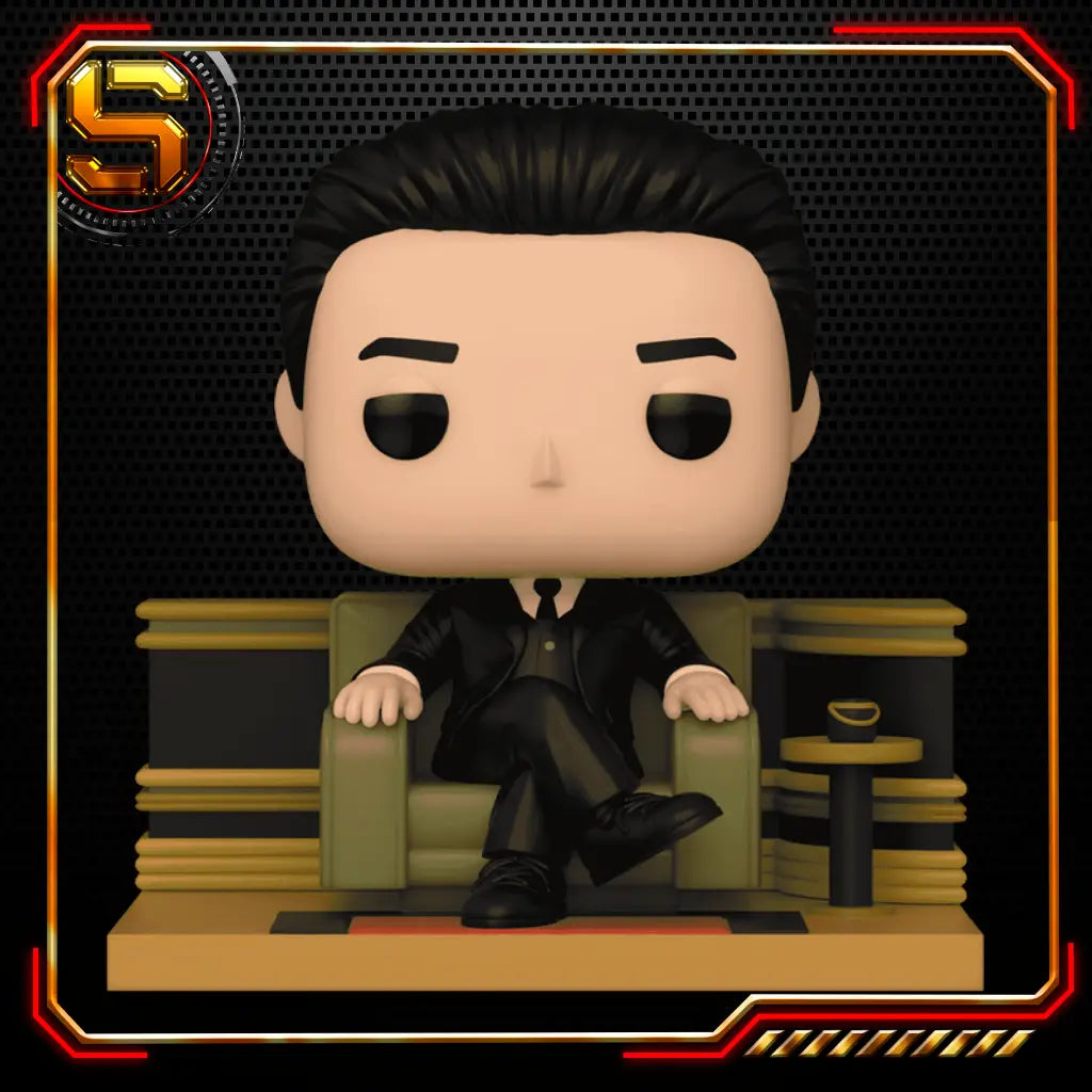 FUNKO POP DELUXE MOVIES THE GODFATHER PART 2 MICHAEL CORLEONE 1522