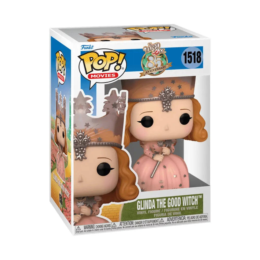 FUNKO POP MOVIES WIZARD OF OZ 85 YEARS GLINDA THE GOOD WITCH 1518