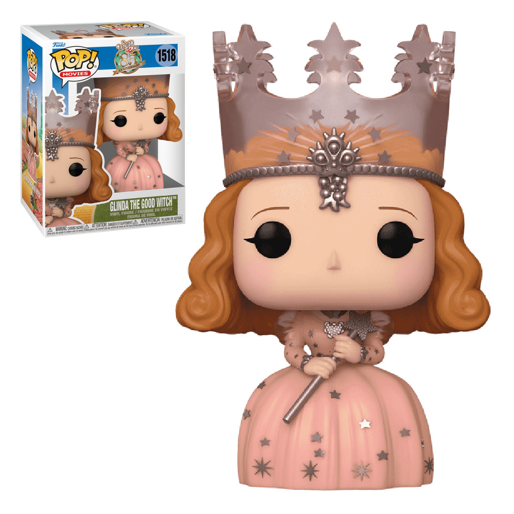 FUNKO POP MOVIES WIZARD OF OZ 85 YEARS GLINDA THE GOOD WITCH 1518
