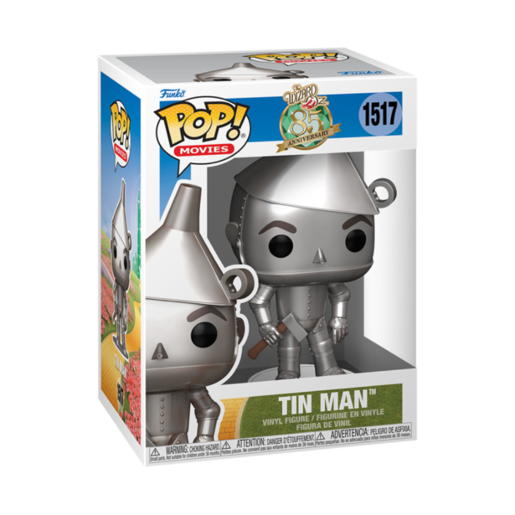 FUNKO POP MOVIES WIZARD OF OZ 85 YEARS TIN MAN 1517