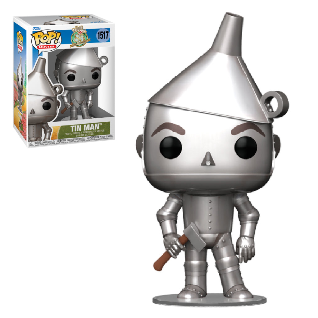 FUNKO POP MOVIES WIZARD OF OZ 85 YEARS TIN MAN 1517