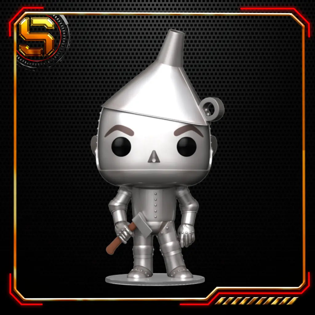FUNKO POP MOVIES WIZARD OF OZ 85 YEARS TIN MAN 1517