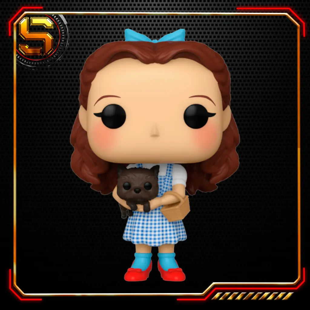 FUNKO POP MOVIES WIZARD OF OZ 85 YEARS DOROTHY AND TOTO 1502