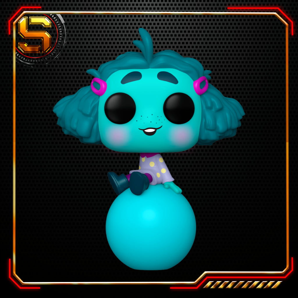 FUNKO POP DISNEY PIXAR INSIDE OUT 2 ENVY ON MEMORY ORB 1449