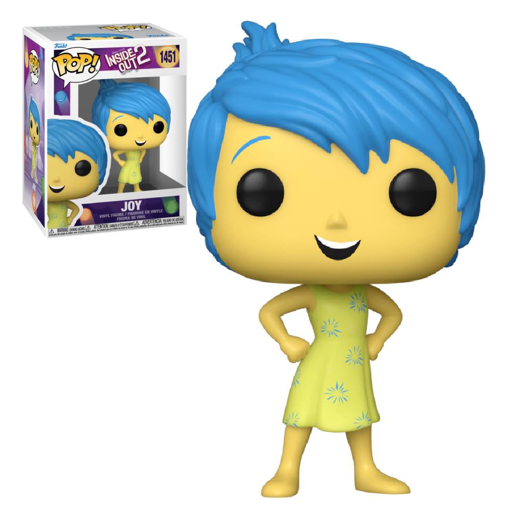 FUNKO POP DISNEY PIXAR INSIDE OUT 2 JOY 1451