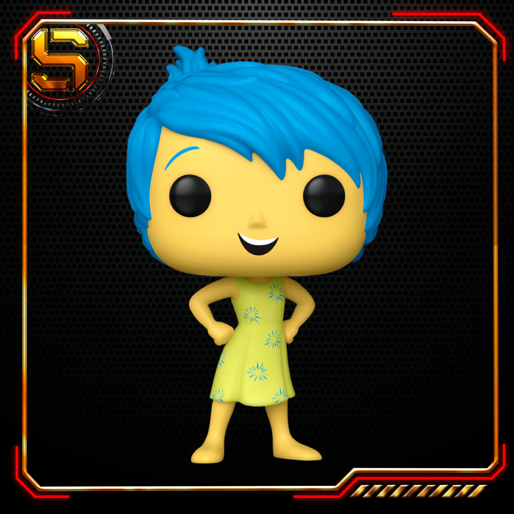 FUNKO POP DISNEY PIXAR INSIDE OUT 2 JOY 1451