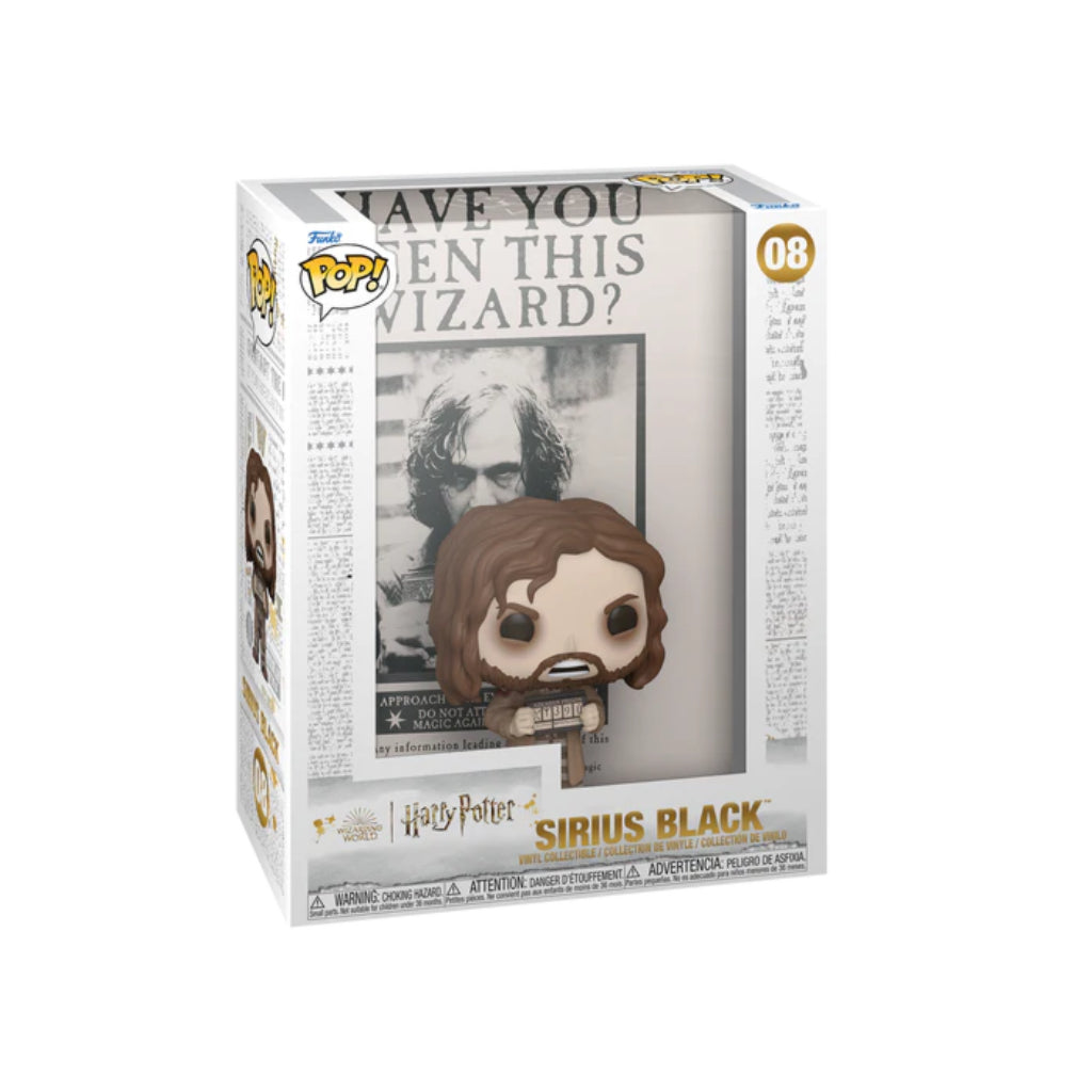 FUNKO POP COVER HARRY POTTER SIRIUS BLACK 08