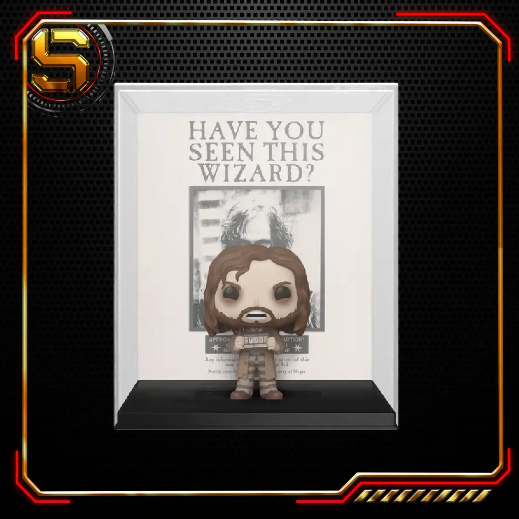 FUNKO POP COVER HARRY POTTER SIRIUS BLACK 08
