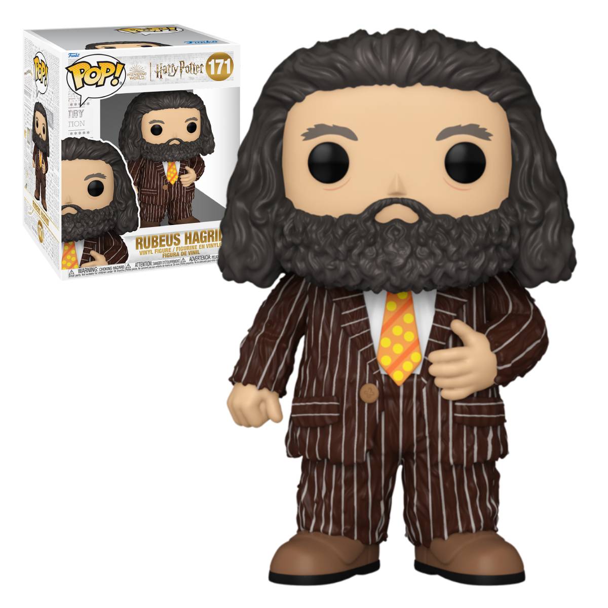 FUNKO POP SUPER HARRY POTTER RUBEUS HAGRID 171