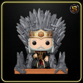 FUNKO POP DELUXE TV HOUSE OF THE DRAGON VISERYS ON THE IRON THRONE 12