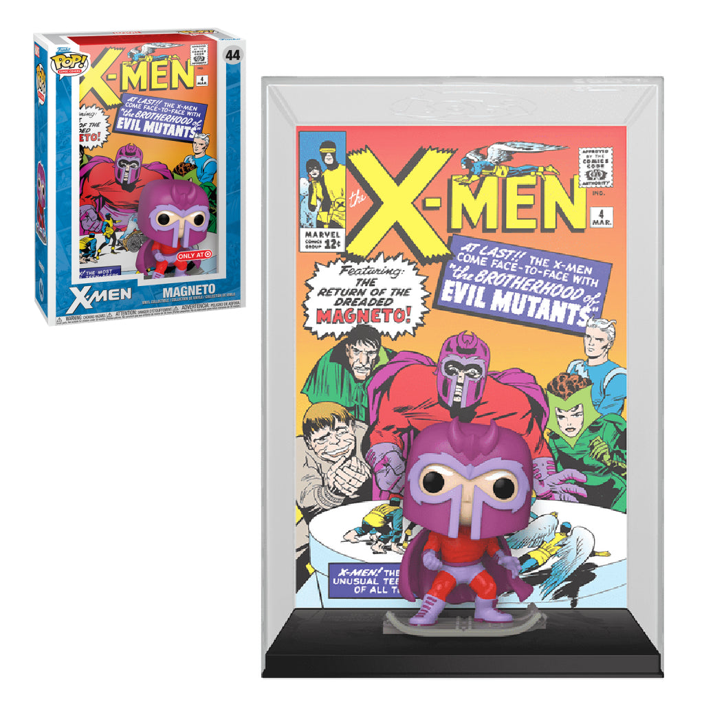 FUNKO POP COMIC COVER MARVEL X-MEN MAGNETO 44