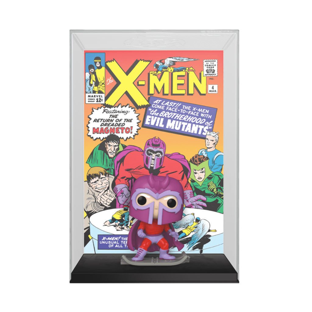 FUNKO POP COMIC COVER MARVEL X-MEN MAGNETO 44