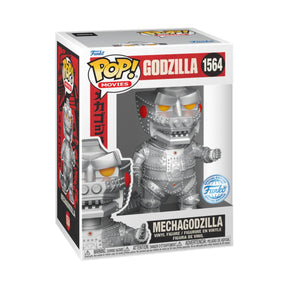 FUNKO POP MOVIES GODZILLA MECHAGODZILLA 1564