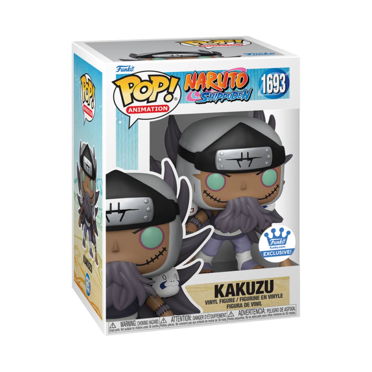 FUNKO POP ANIME NARUTO SHIPPUDEN KAKUZU 1693