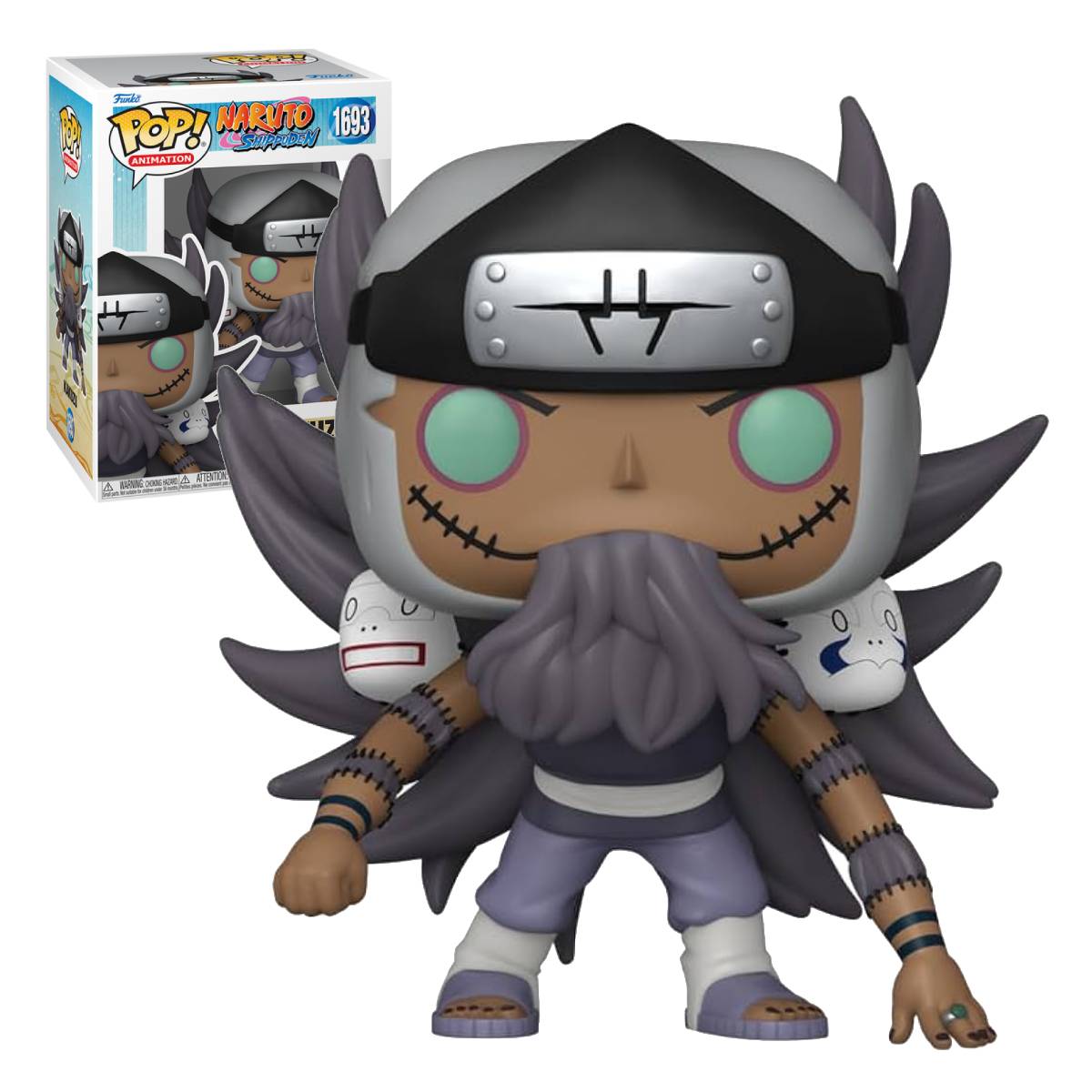 FUNKO POP ANIME NARUTO SHIPPUDEN KAKUZU 1693