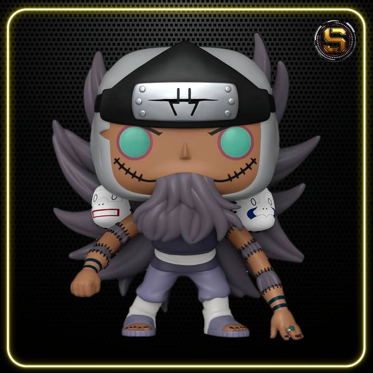 FUNKO POP ANIME NARUTO SHIPPUDEN KAKUZU 1693