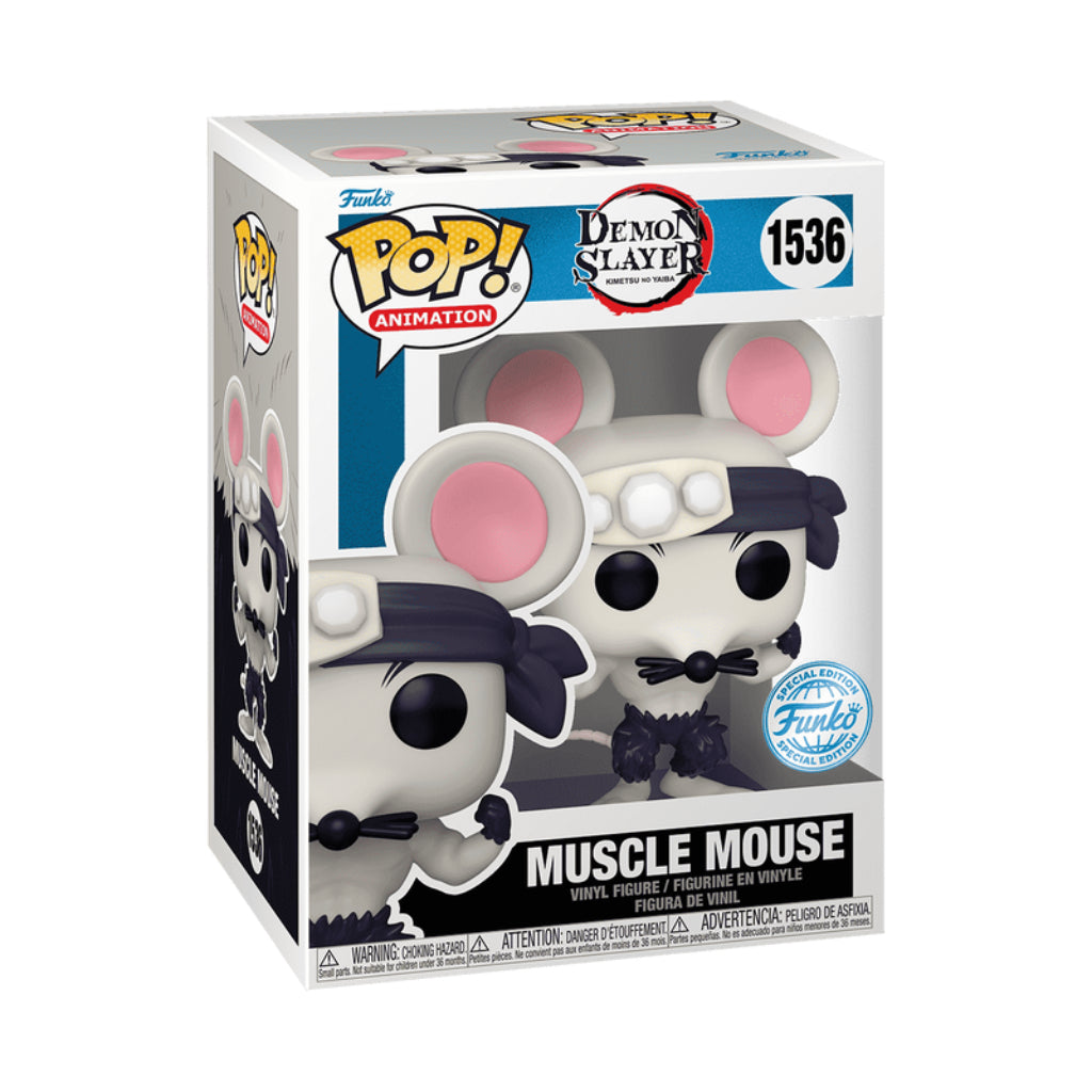 FUNKO POP ANIME DEMON SLAYER MUSCLE MOUSE 1536