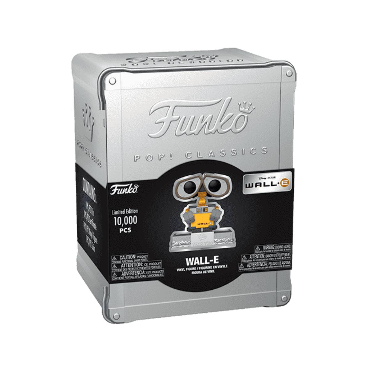 FUNKO POP CLASSICS DISNEY WALL-E W/PIN AND COIN