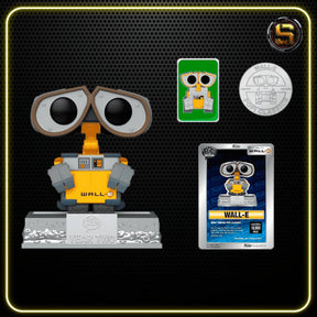 FUNKO POP CLASSICS DISNEY WALL-E W/PIN AND COIN