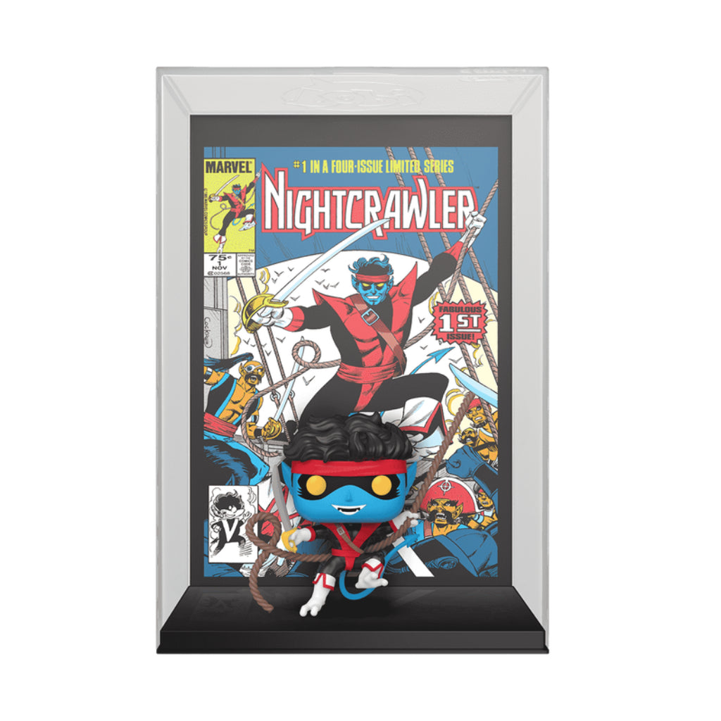 FUNKO POP COMIC COVER MARVEL X-MEN NIGHTCRAWLER 49