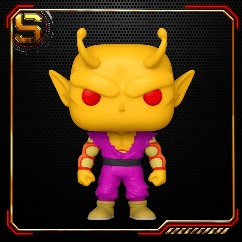 FUNKO POP ANIME DRAGON BALL SUPER SUPERHERO ORANGE PICCOLO 1707