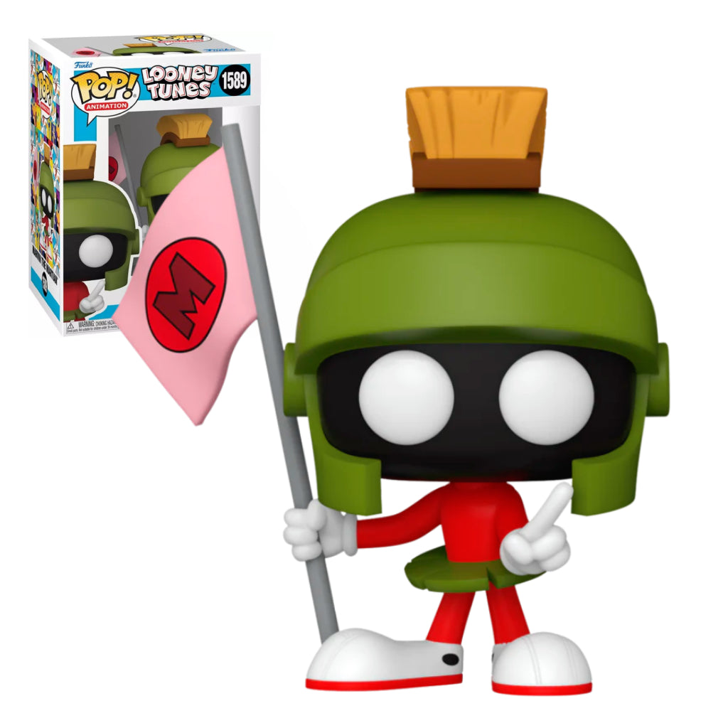 FUNKO POP ANIMATION LOONEY TUNES MARVIN THE MARTIAN 1589
