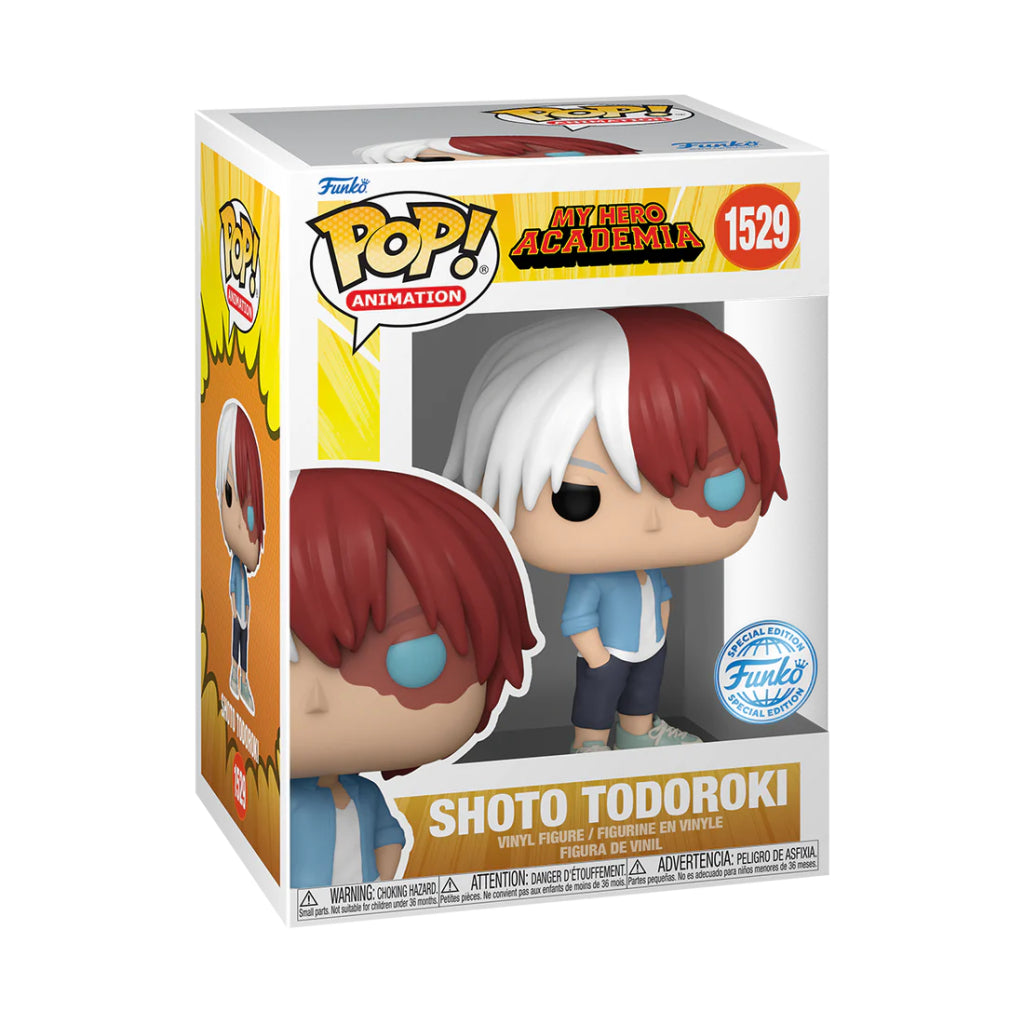 FUNKO POP ANIME MY HERO ACADEMIA SHOTO TODOROKI 1529