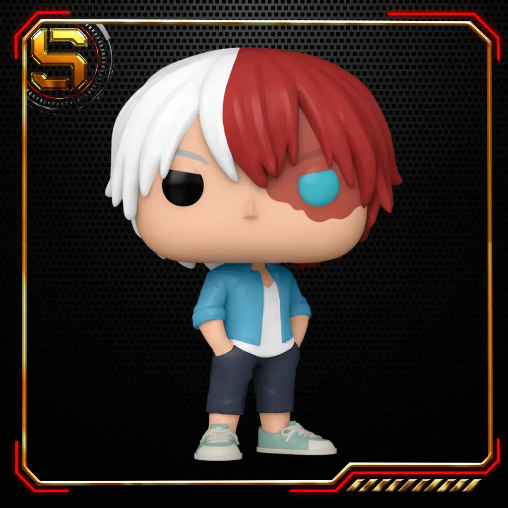 FUNKO POP ANIME MY HERO ACADEMIA SHOTO TODOROKI 1529