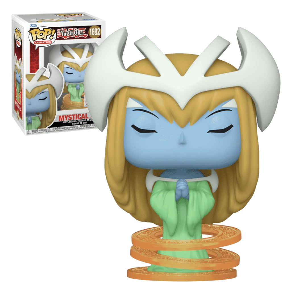 FUNKO POP ANIMATION YU-GI-OH MYSTIKAL ELF 1692