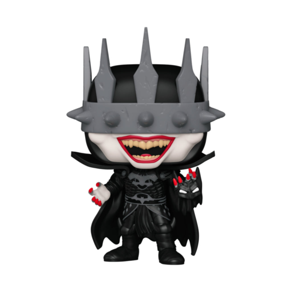 FUNKO POP DC COMICS DEATH METAL BATMAN WHO LAUGHS 524