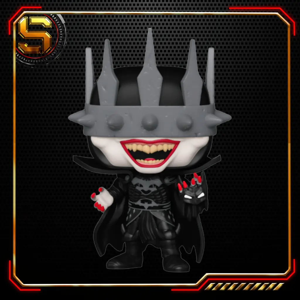 FUNKO POP DC COMICS DEATH METAL BATMAN WHO LAUGHS 524