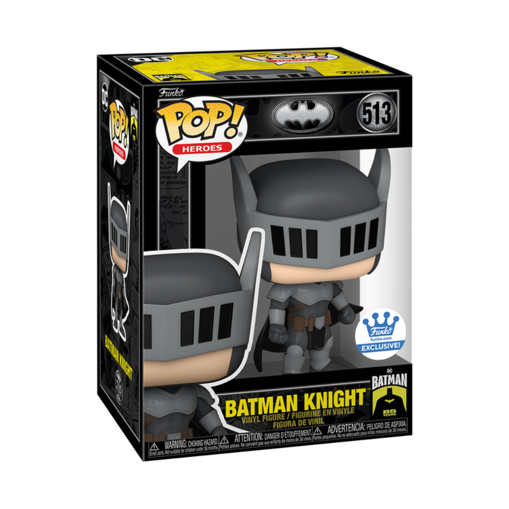 FUNKO POP DC COMICS BATMAN 85 YEARS BATMAN KNIGHT 513