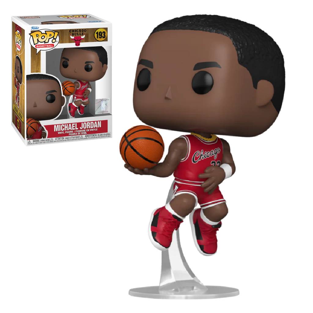 FUNKO POP BASKETBALL NBA BULLS MICHAEL JORDAN 193