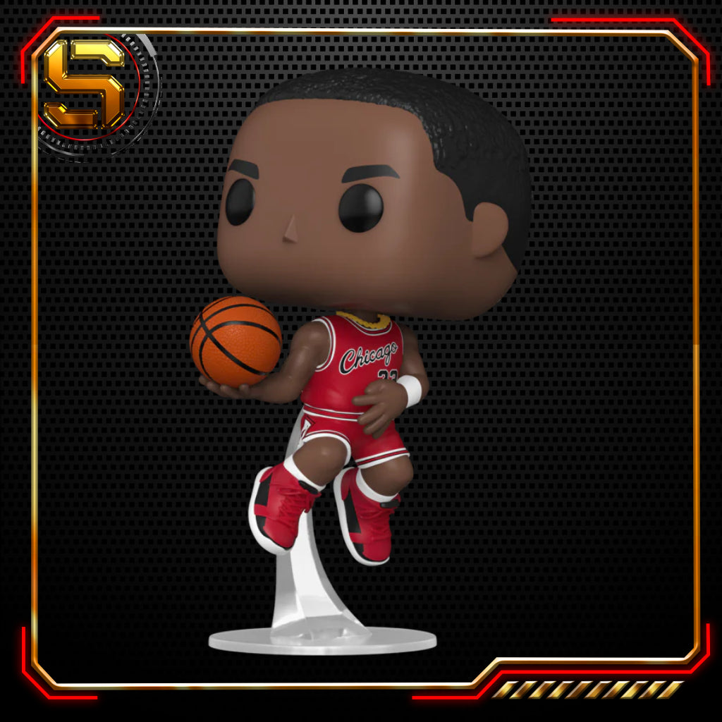 FUNKO POP BASKETBALL NBA BULLS MICHAEL JORDAN 193