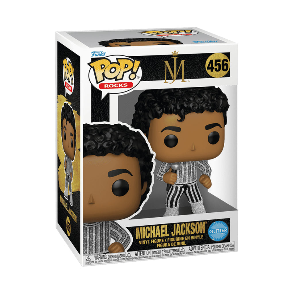 FUNKO POP ROCKS MICHAEL JACKSON ROCK WITH YOU (GL) 456