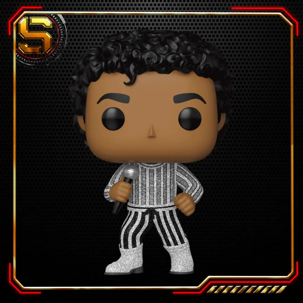 FUNKO POP ROCKS MICHAEL JACKSON ROCK WITH YOU (GL) 456