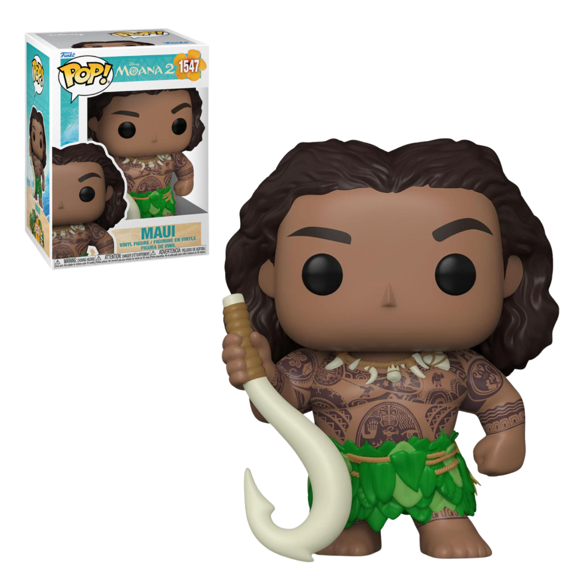FUNKO POP DISNEY MOANA 2 MAUI 1547