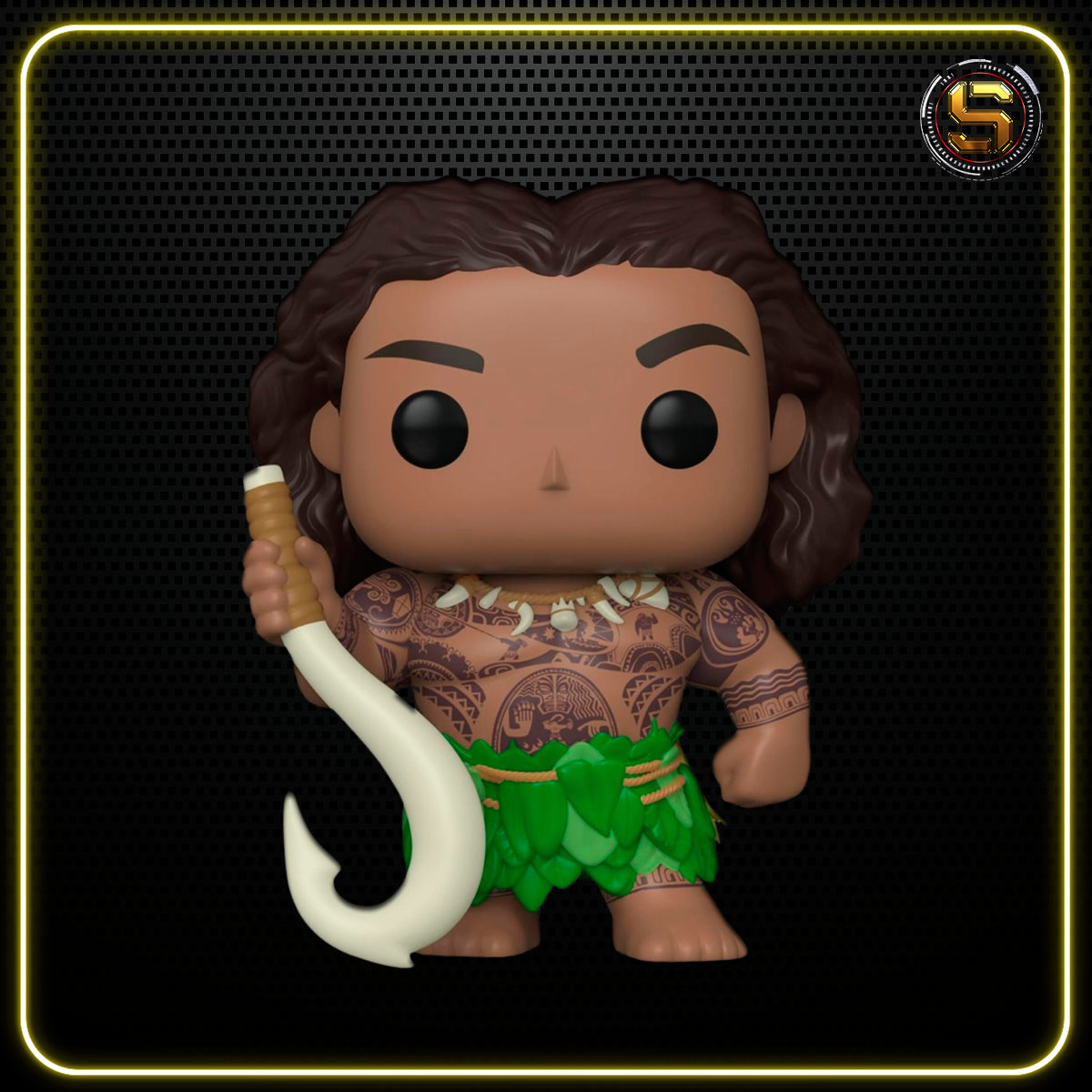 FUNKO POP DISNEY MOANA 2 MAUI 1547